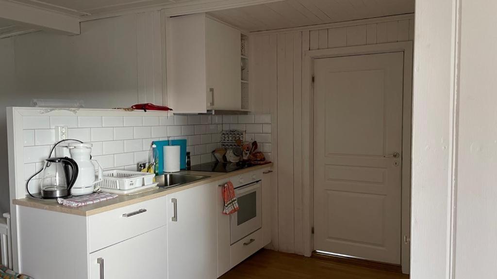 Manus Ferienwohnung Brevik  Exterior foto